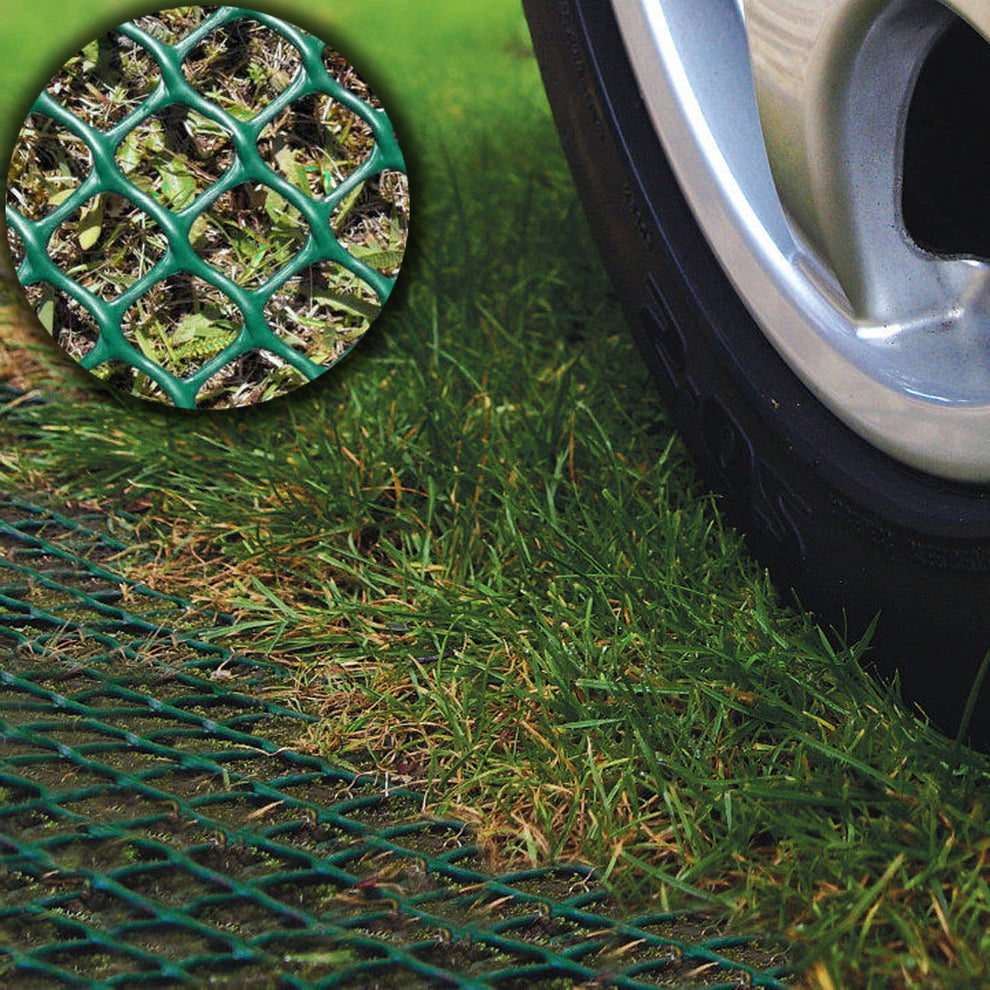 Car Parking Ground Protection Grass Turf Reinforcement Mesh – Swift ...