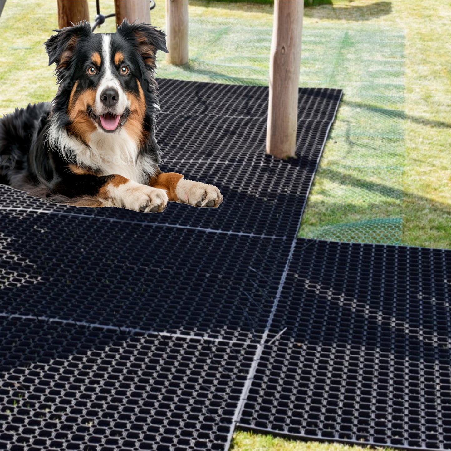 Dog Grass Protection Heavy Duty Rubber Grass Mats