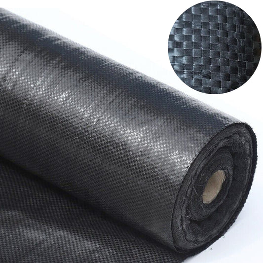 Extra Heavy Duty Weed Control Fabric Membrane Ground Cover 100gsm