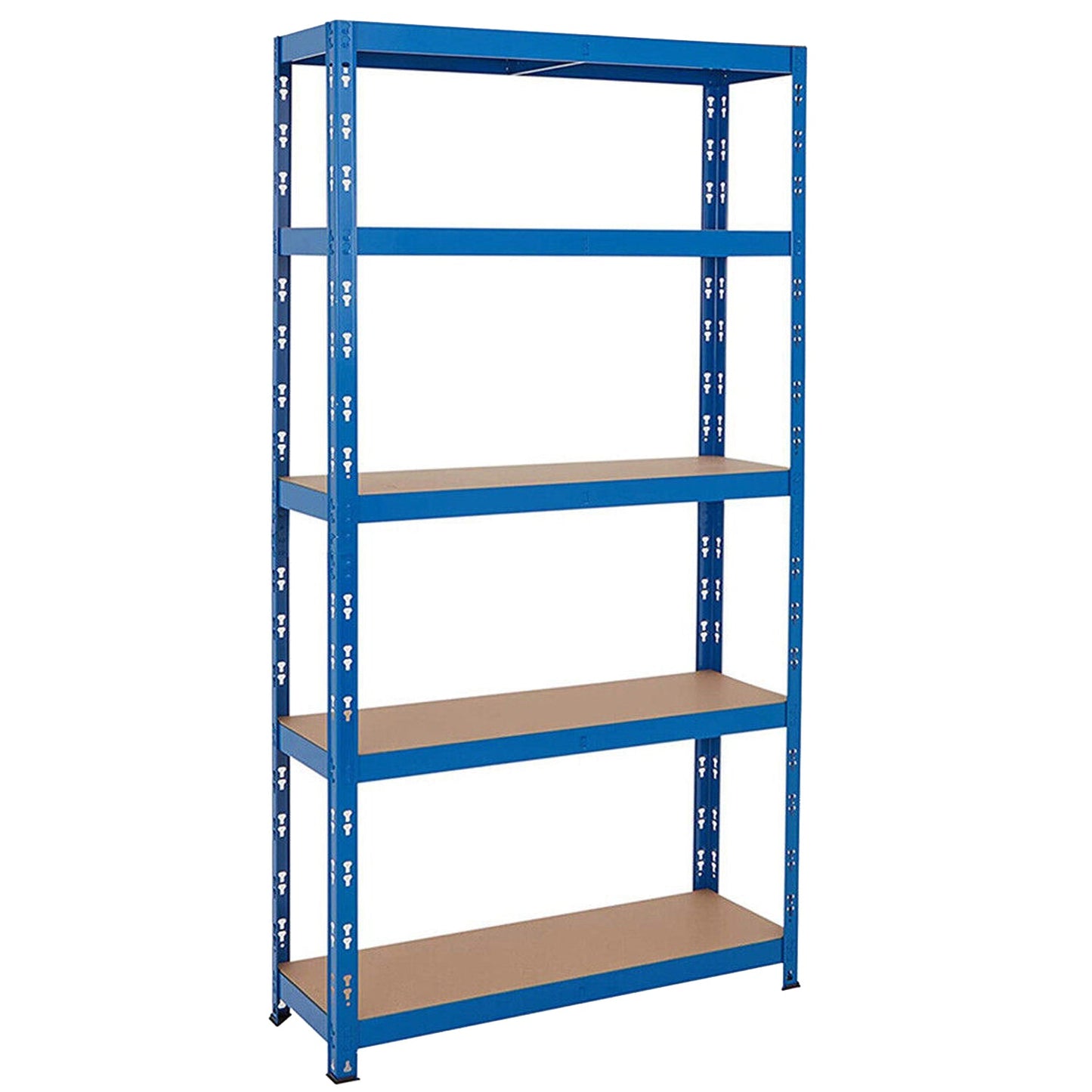 Heavy Duty Steel Shelve 5 Tier with Strong MDF Boards