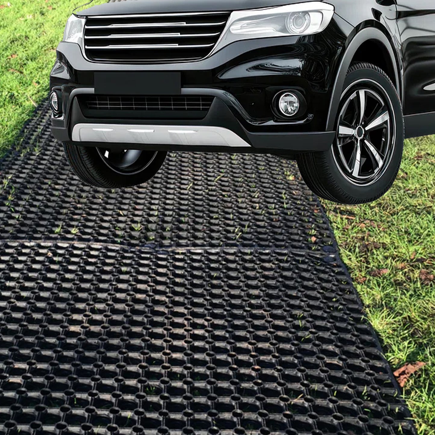 Driveway Heavy Duty Grass Mats Car Park Lawn Mats