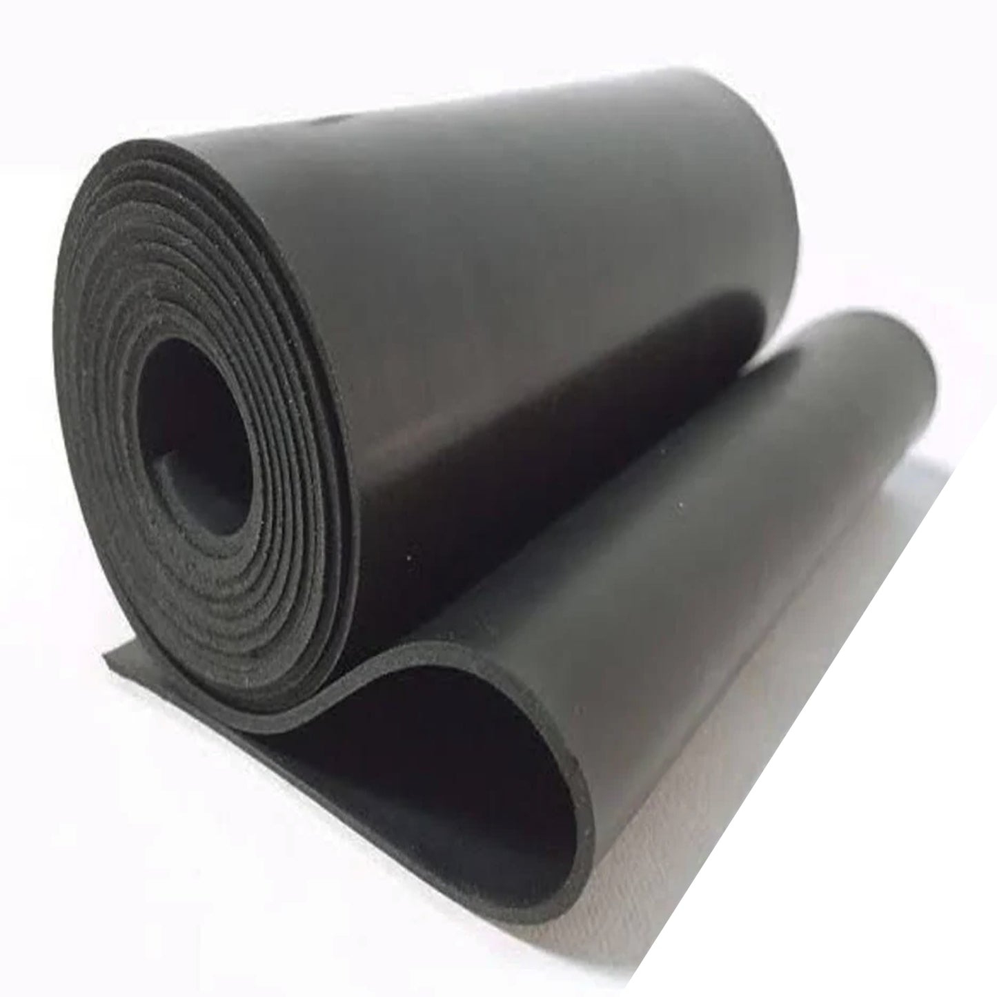Anti Slip Rubber Sheets Heavy Duty Outdoor Indoor Flooring 1m to 10m  Customized Length