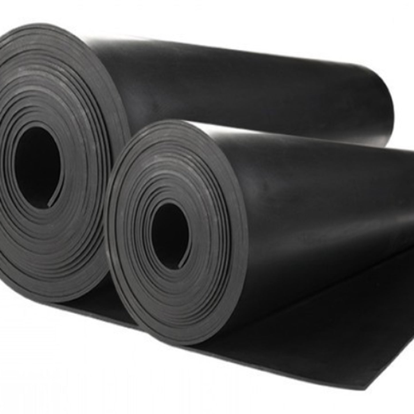Anti Slip Rubber Sheets Heavy Duty Outdoor Indoor Flooring 1m to 10m  Customized Length