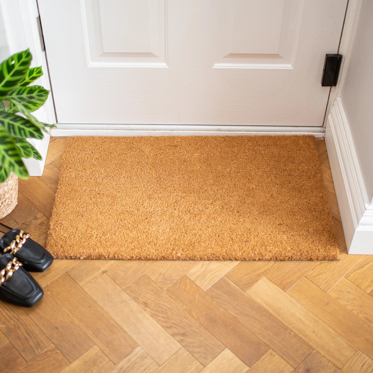 Entrance Door Mat Welcome Lobby Reception Coir Mats