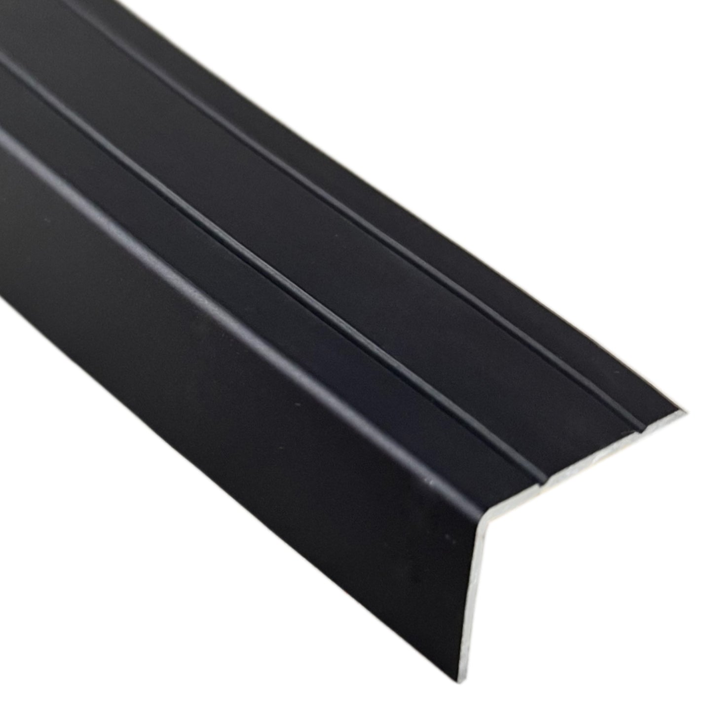 Premium Stair Nosing Edge Trim Aluminium Step Edging For Carpet Wood 900mm Long