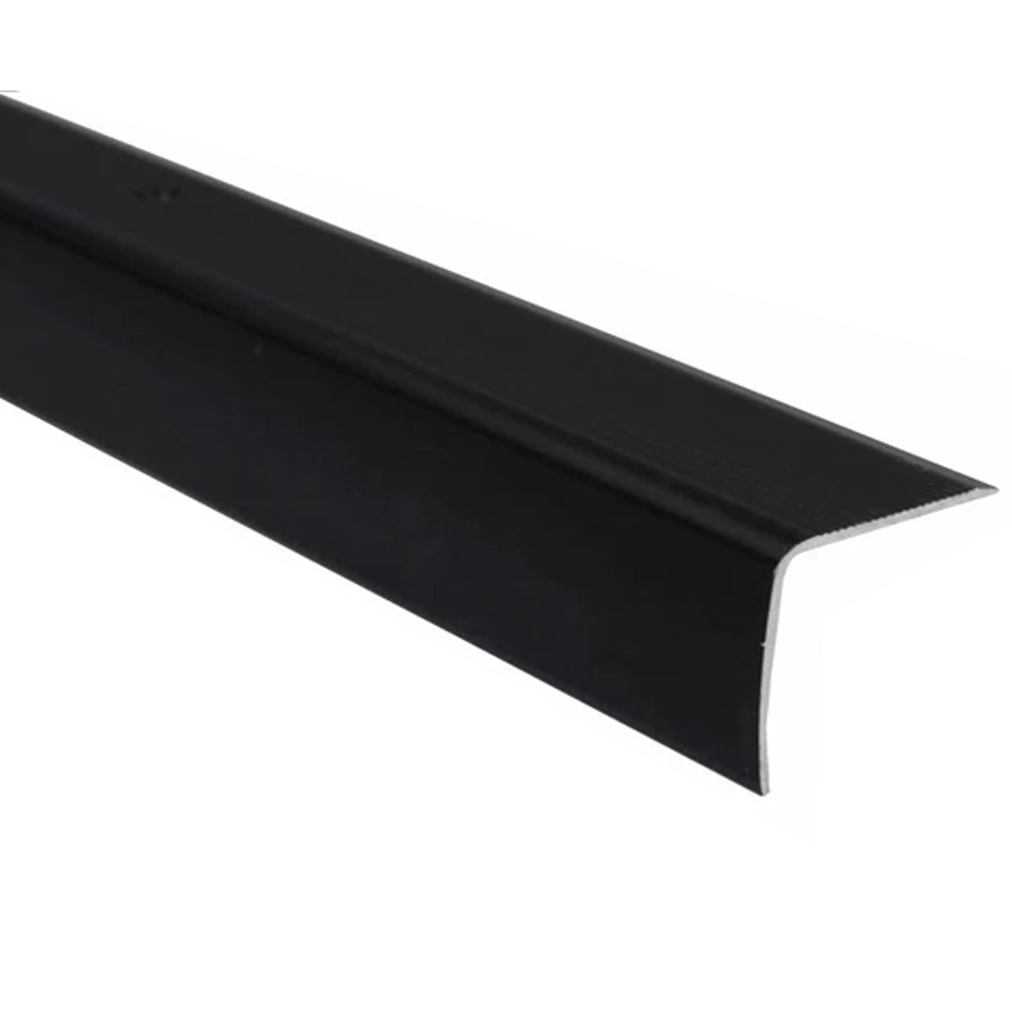 Non Slip Ribbed Treads Stair Nosing Edge Trim High Quality Anodised Aluminium Stair Nosing Edge