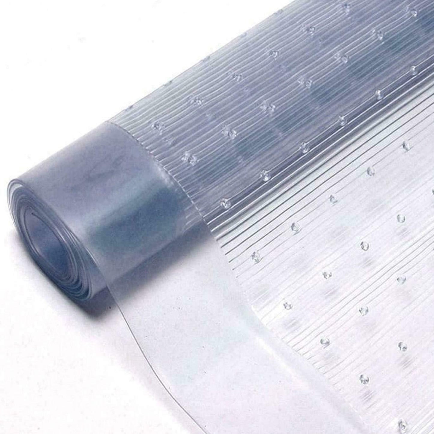 Heavy Duty Clear Vinyl Plastic Carpet Protector Home Office Hallway Runner Film Mat Roll