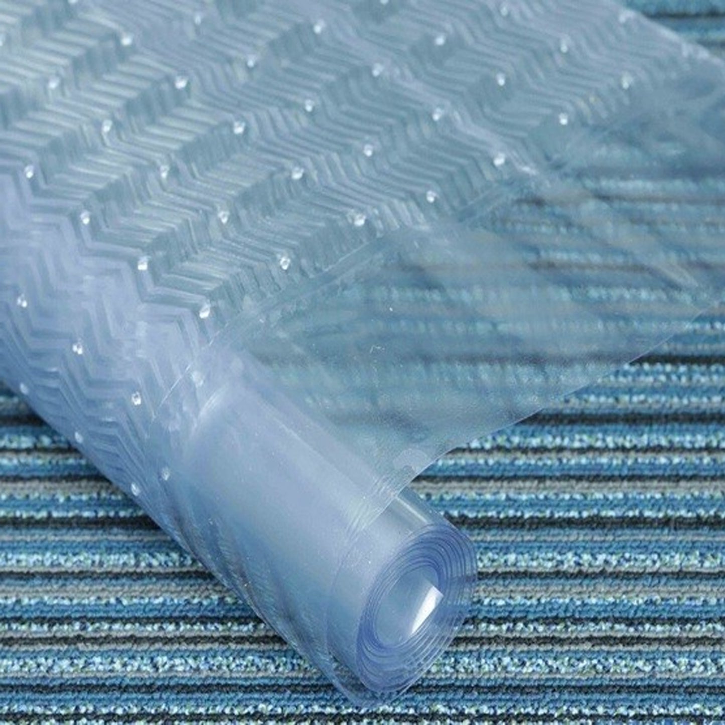 Heavy Duty Clear Vinyl Plastic Carpet Protector Home Office Hallway Runner Film Mat Roll