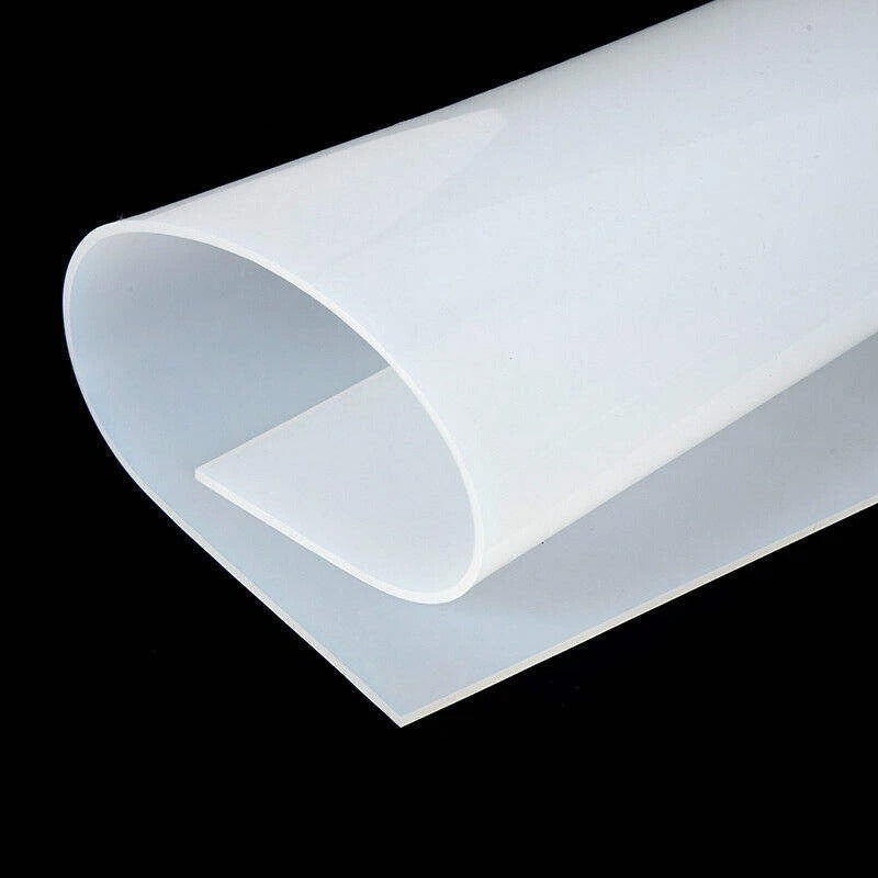 Translucent Silicone Rubber Sheet Platinum Cured Food Favoured