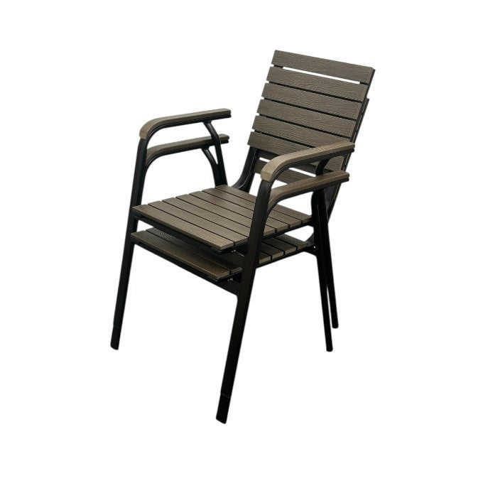 Deluxe Garden Chair Stacking Cafe Chairs Indoor & Outdoor Garden Chairs