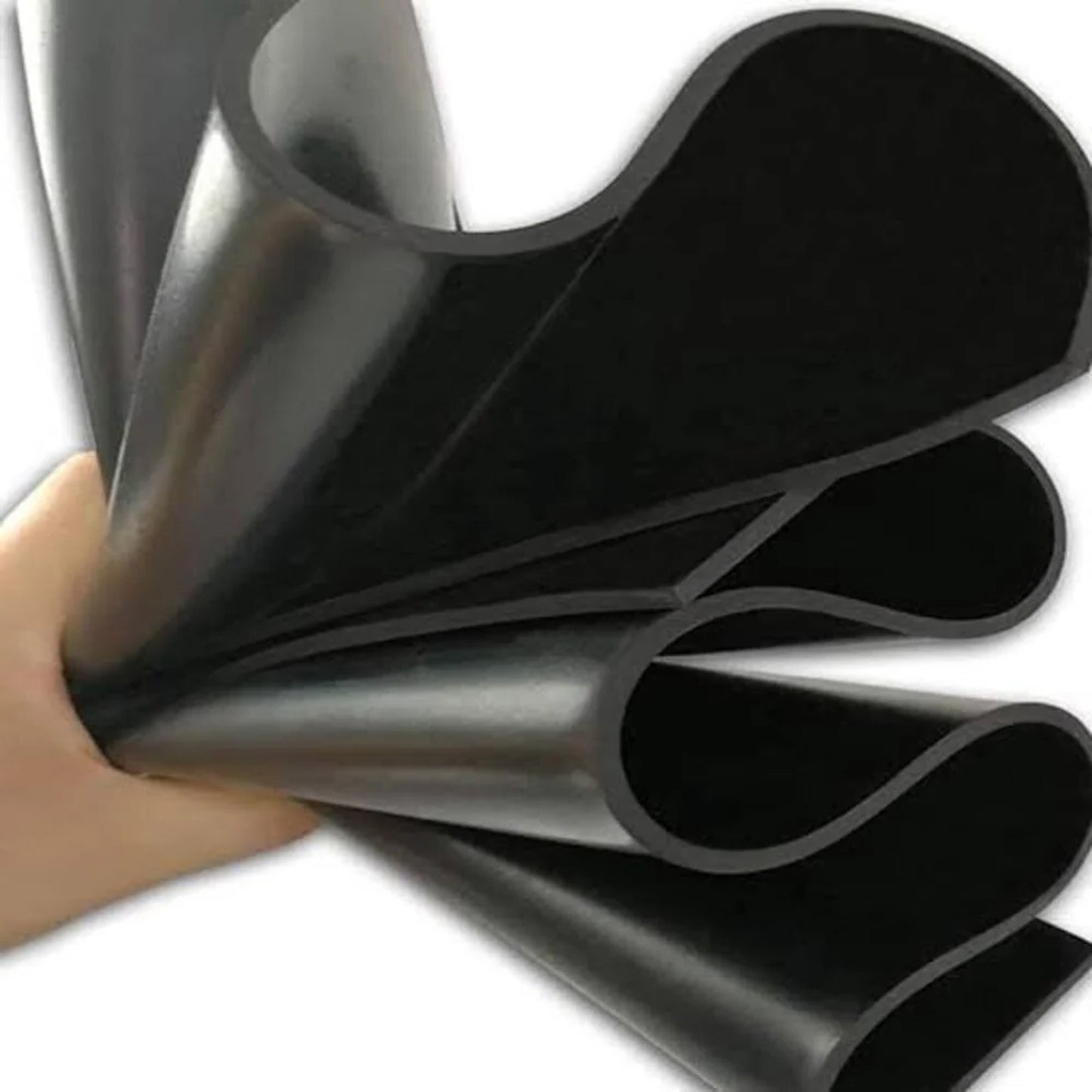 Anti Slip Rubber Sheets Heavy Duty Outdoor Indoor Flooring 1m to 10m  Customized Length