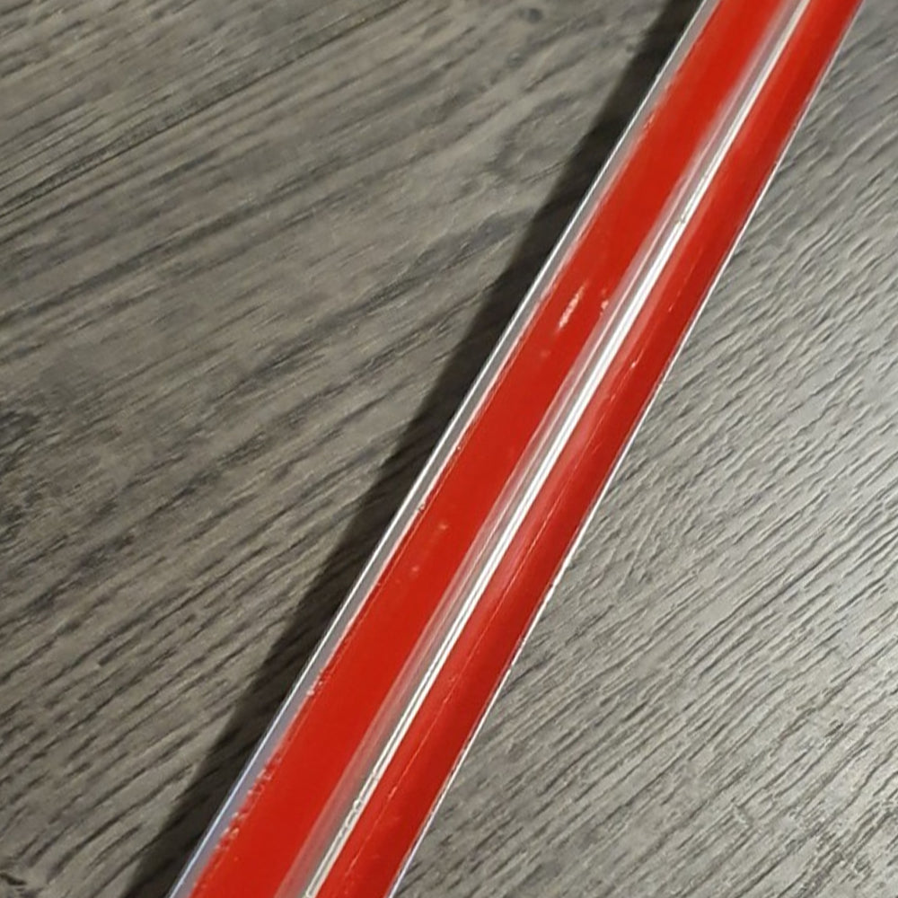 Deluxe Chrome Corner Aluminium Stair Nosing Strong Adhesive Back Cover Strip Nosing Edge 900mm