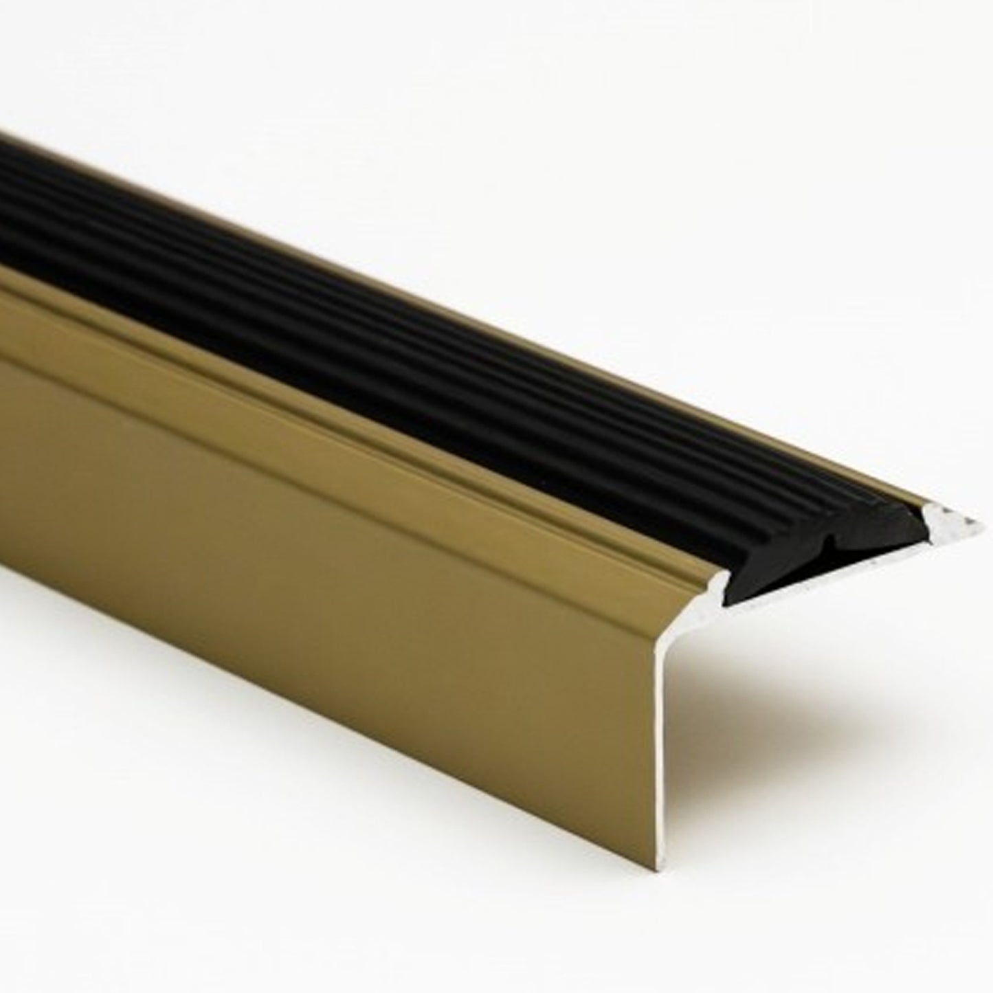 Premium Anodised Aluminium Stair Edge Trim Nosing Step Commercial Nose Edging 1.20m Length