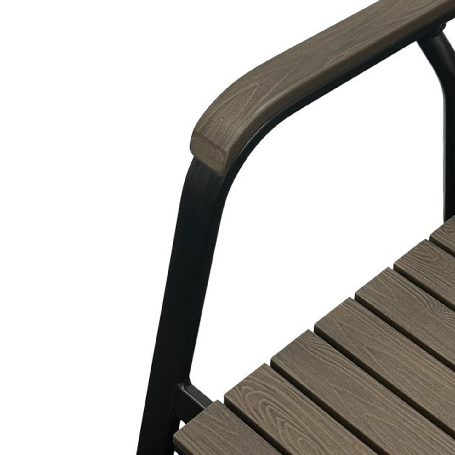 Deluxe Garden Chair Stacking Cafe Chairs Indoor & Outdoor Garden Chairs