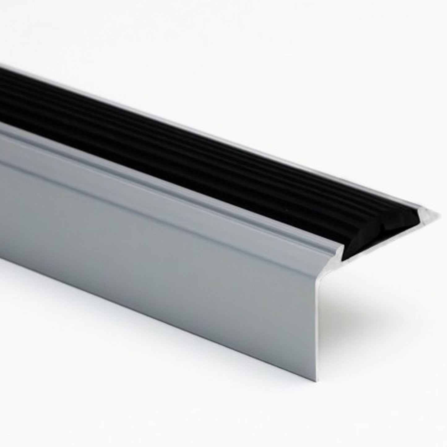 Premium Anodised Aluminium Stair Edge Trim Nosing Step Commercial Nose Edging 1.20m Length